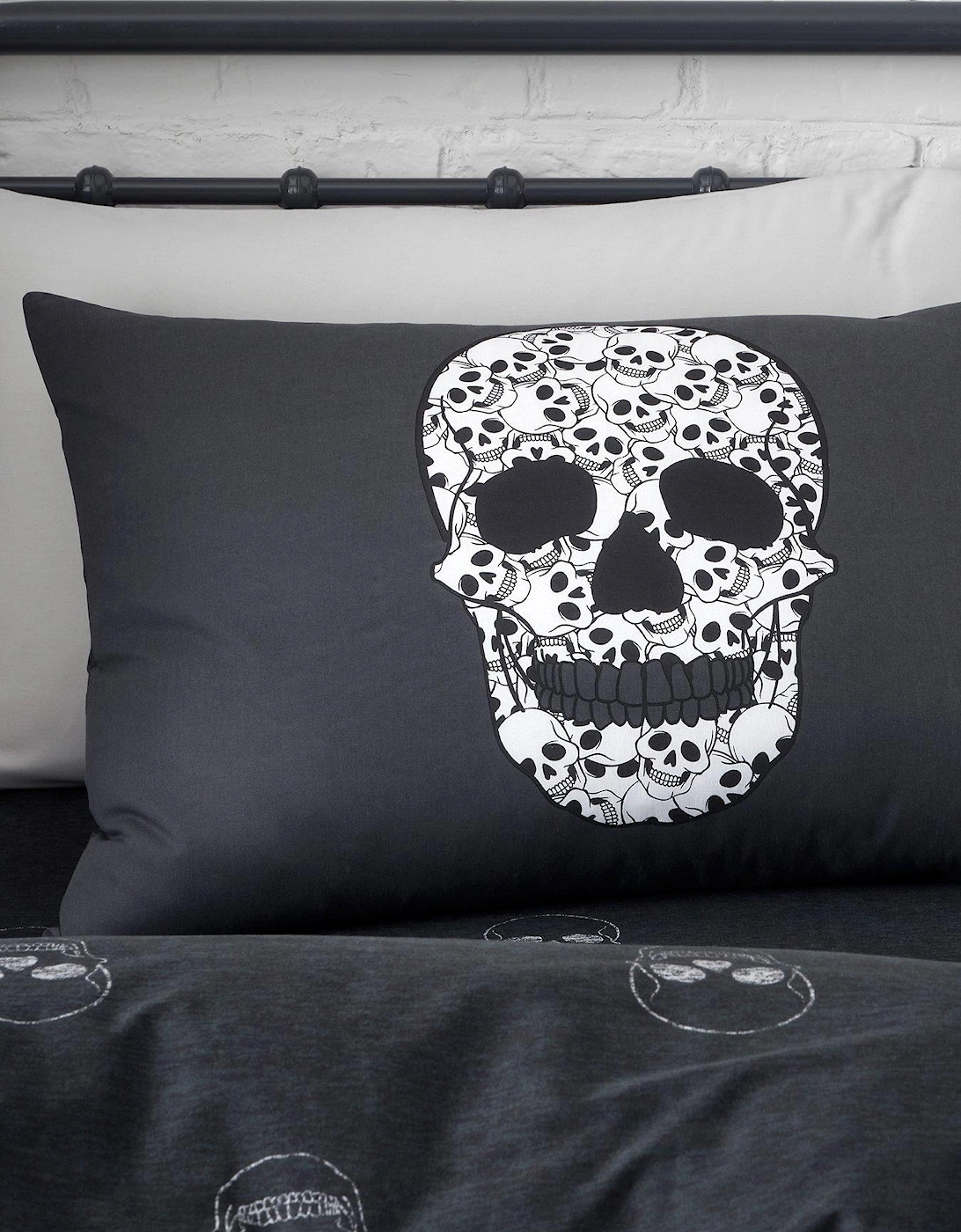 Skulls Duvet Set