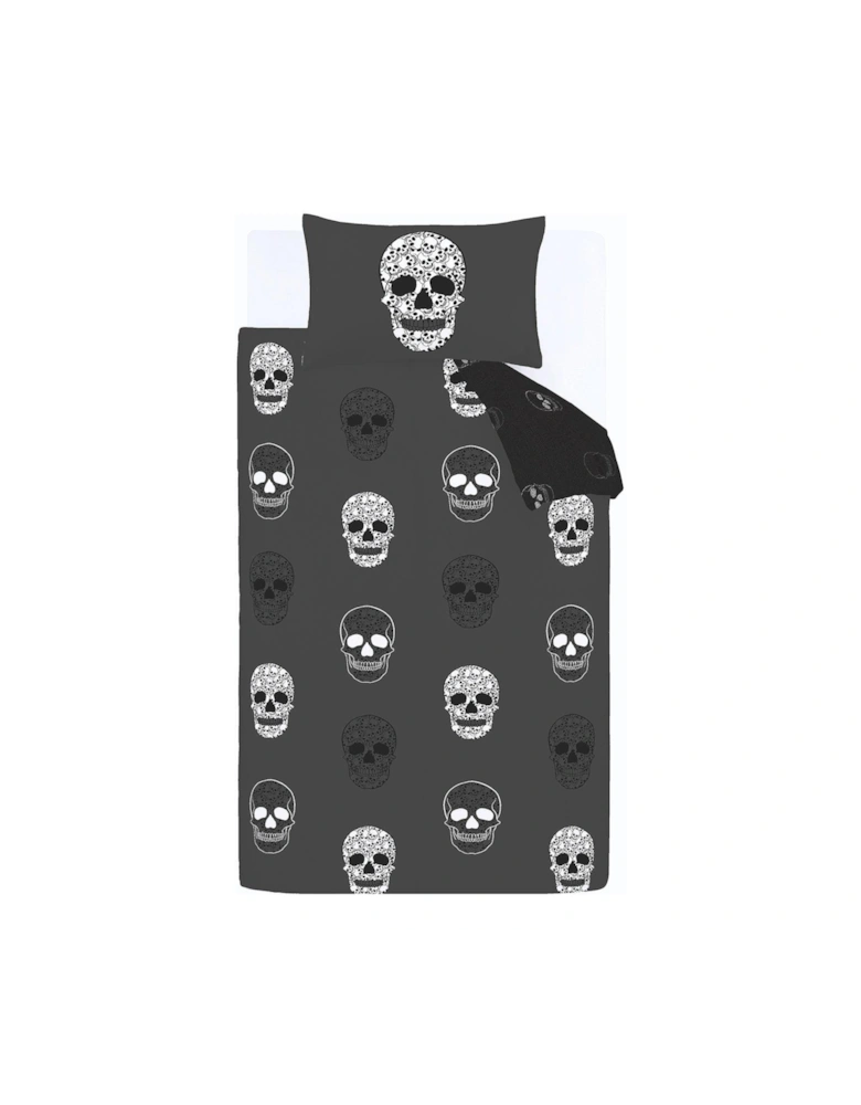 Skulls Duvet Set