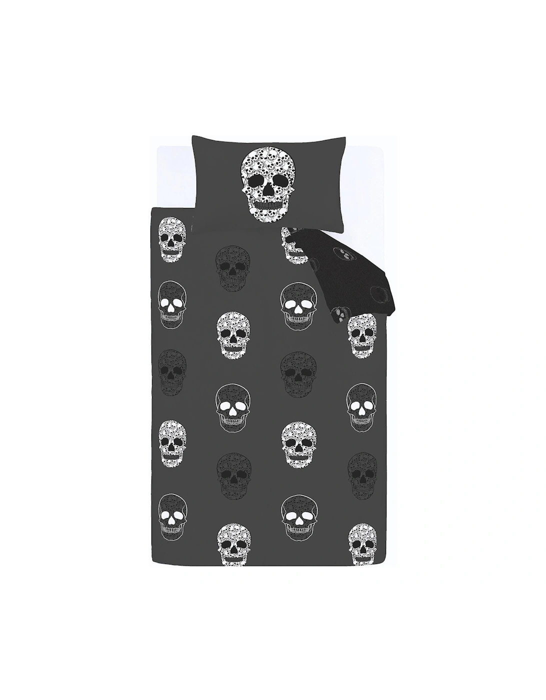 Skulls Duvet Set