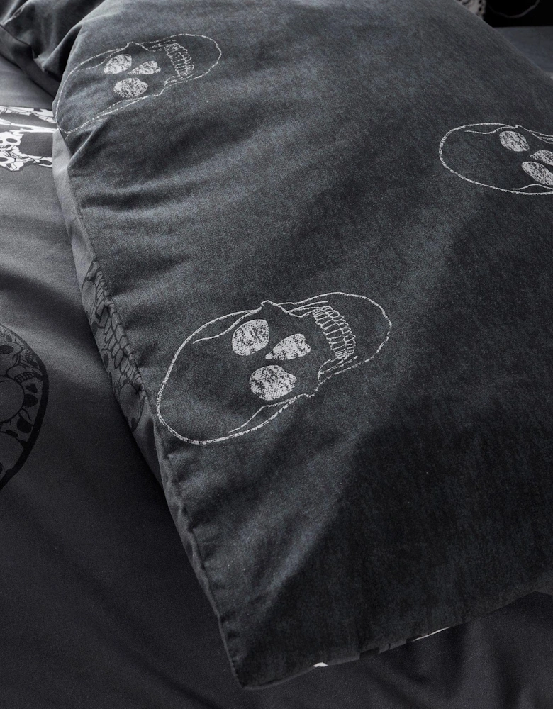 Skulls Duvet Set
