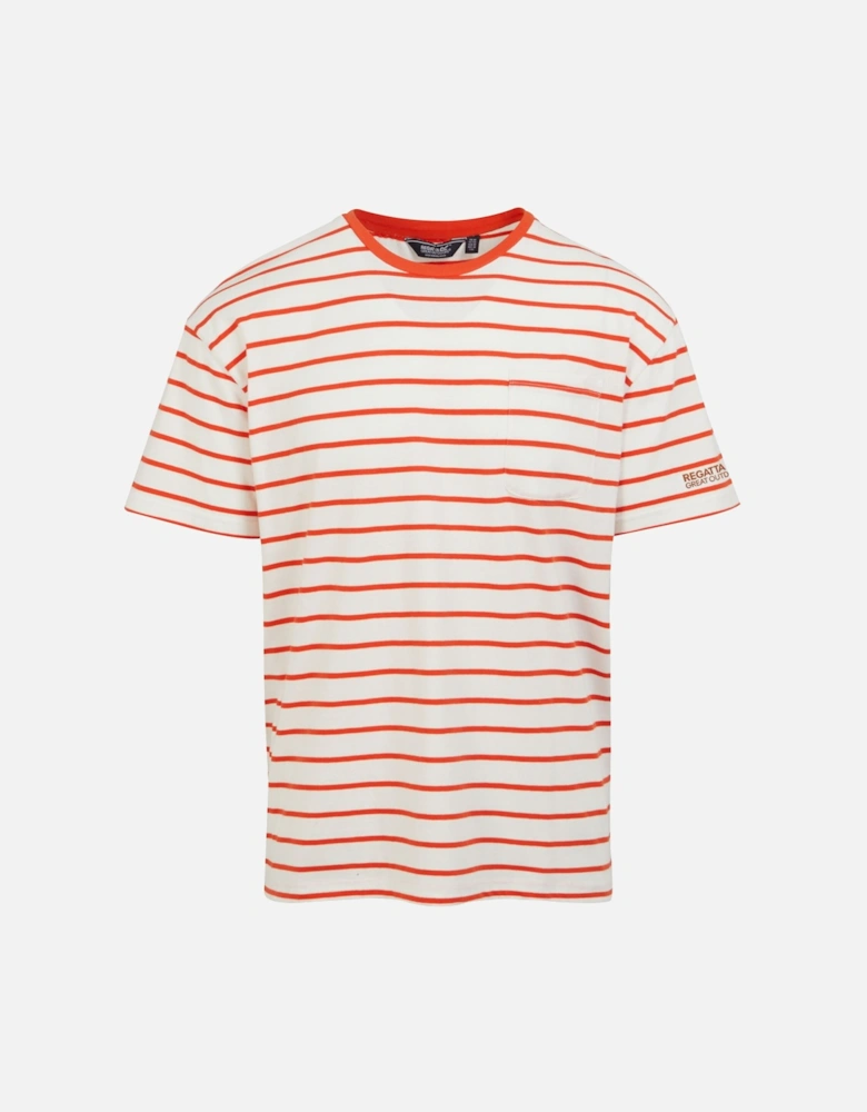 Mens Shorebay II Stripe T-Shirt