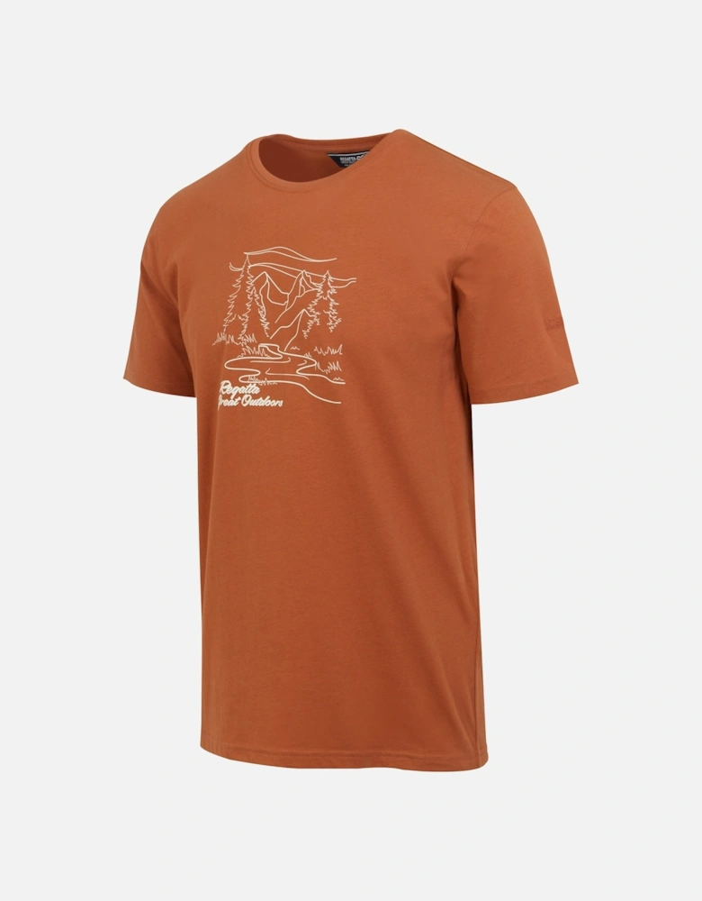 Mens Cline VIII River T-Shirt