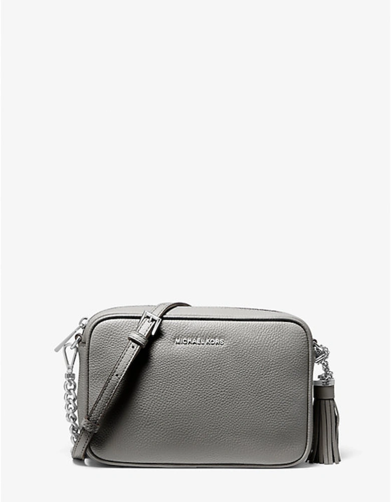 Jet Set Medium Logo Crossbody Bag