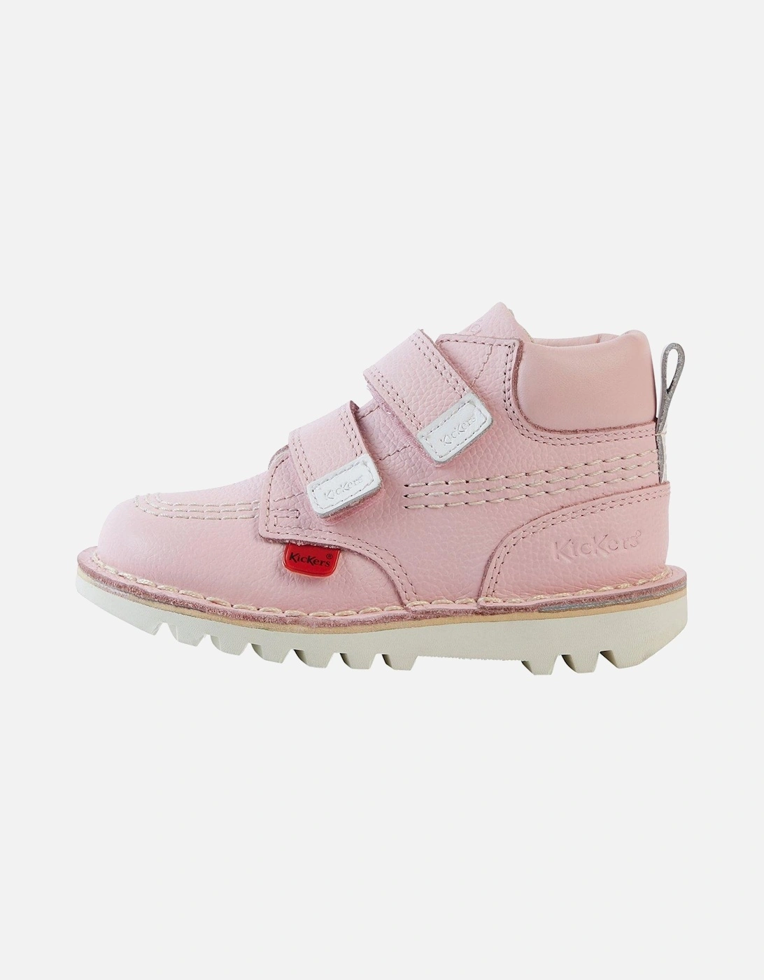Kick Hi Roll Leather Boot - Pink, 3 of 2