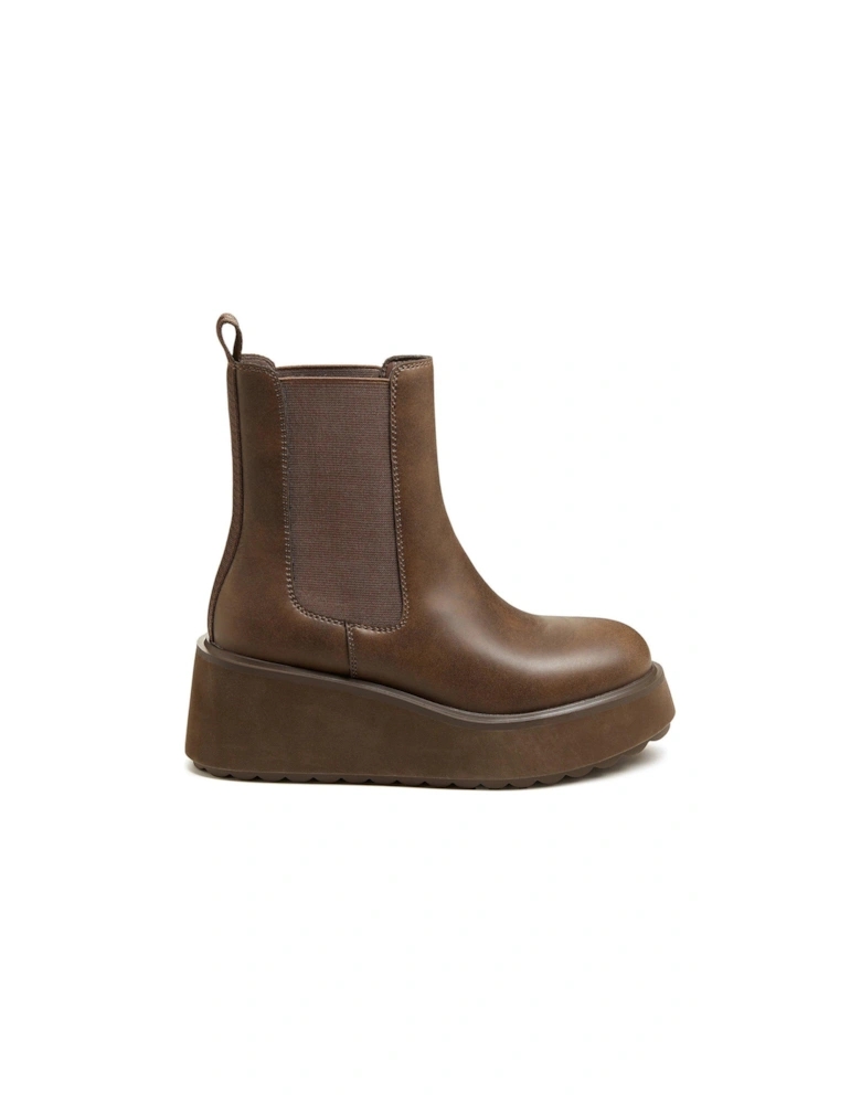 Heyday Ankle Boots - Dark Brown