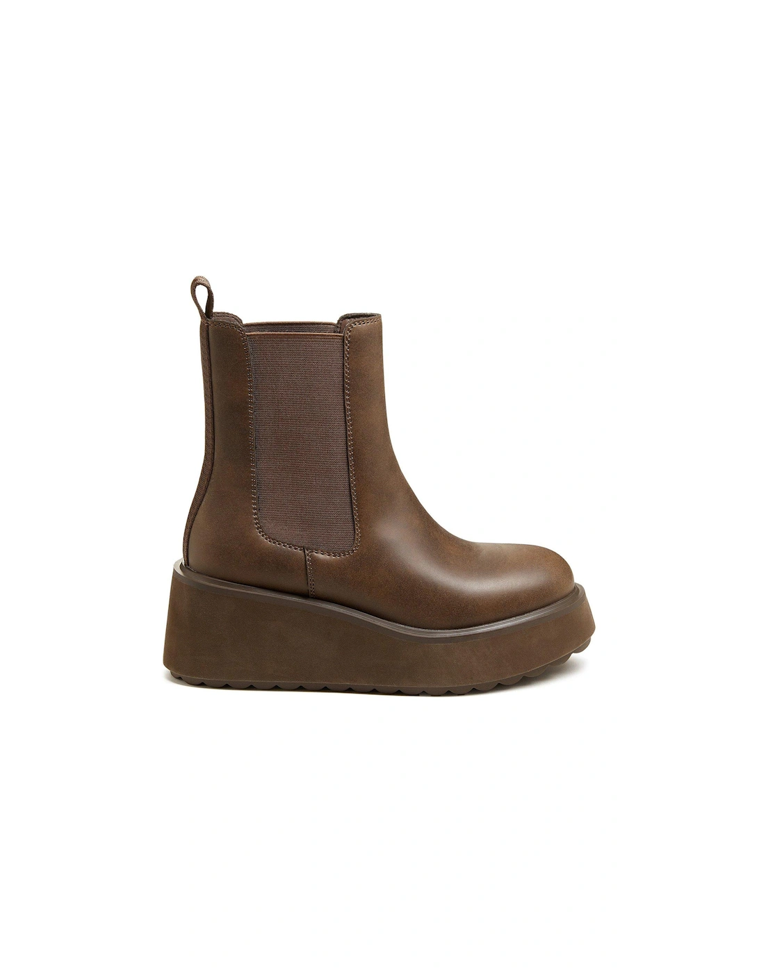 Heyday Ankle Boots - Dark Brown, 8 of 7