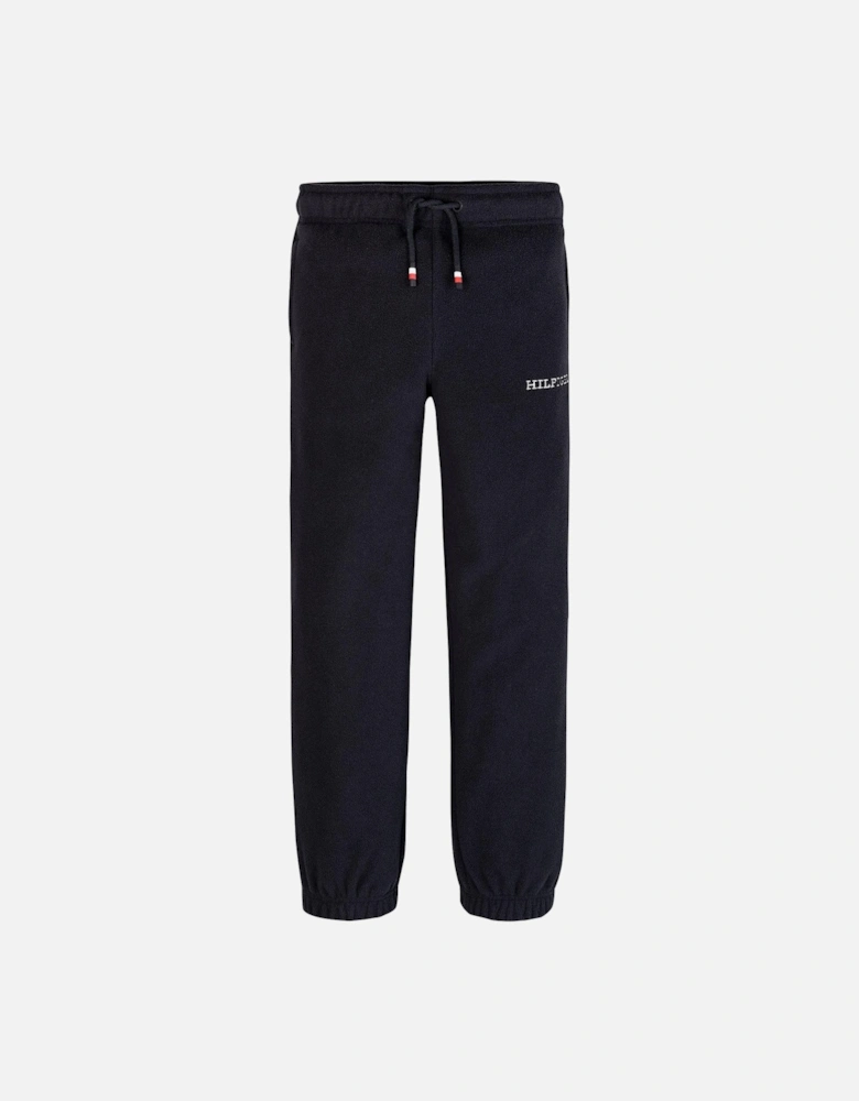 Unisex U Polar Fleece Sweatpants - Navy