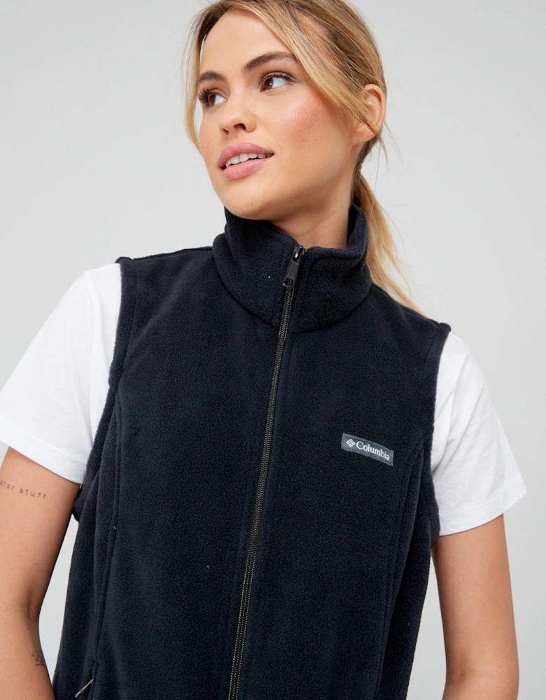 Benton Springs Vest - Black