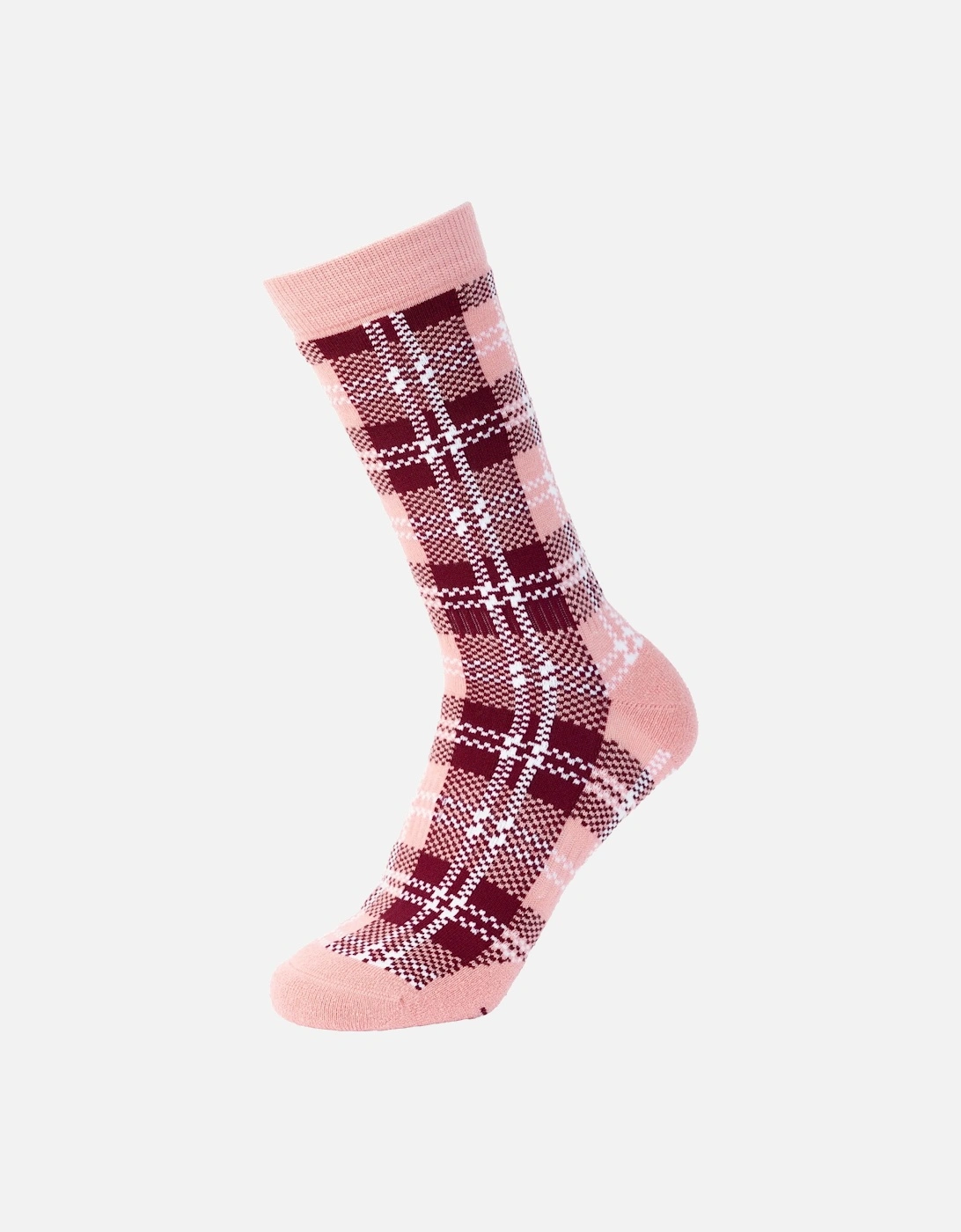 Unisex Adult Fergus Checked Socks