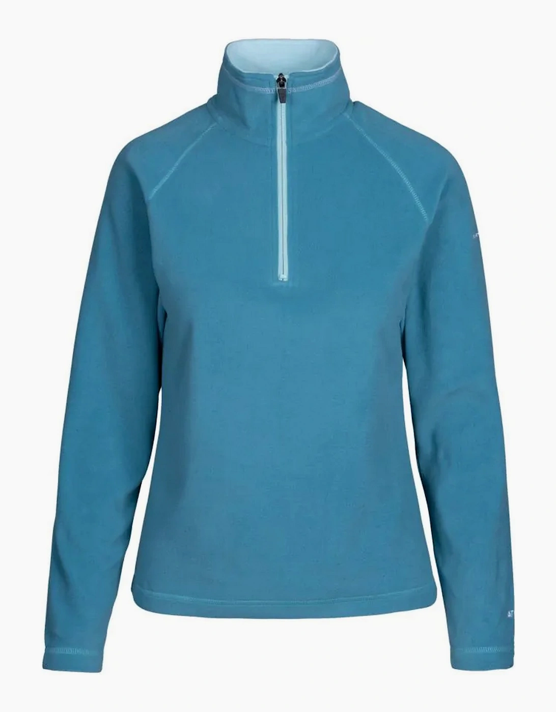 Women's Trespass Womens/Ladies Skylar Fleece Top - Navy - Size: 12