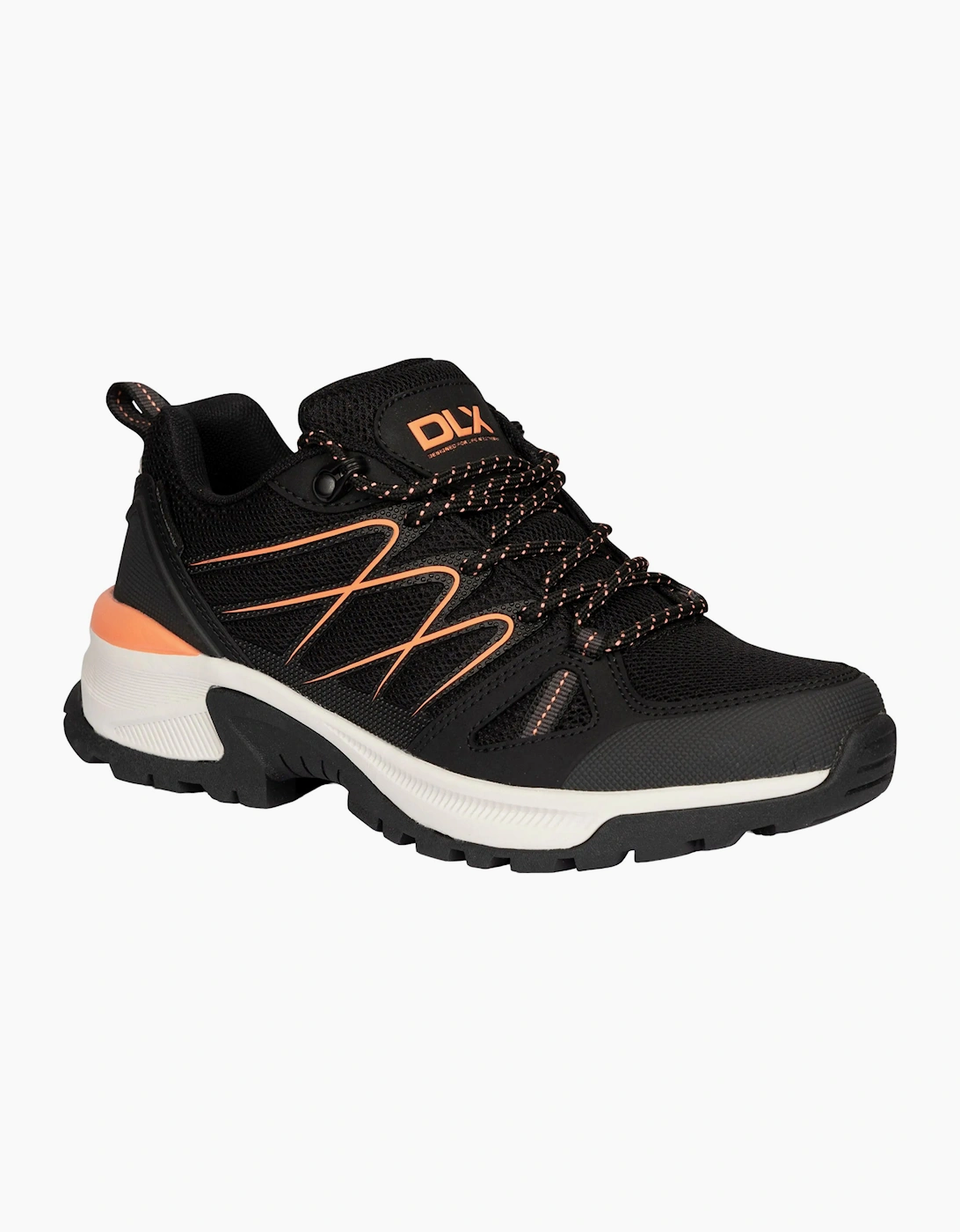 Trespass Women's Black / Zindzi Ii Dlx Trainers - Size: 3