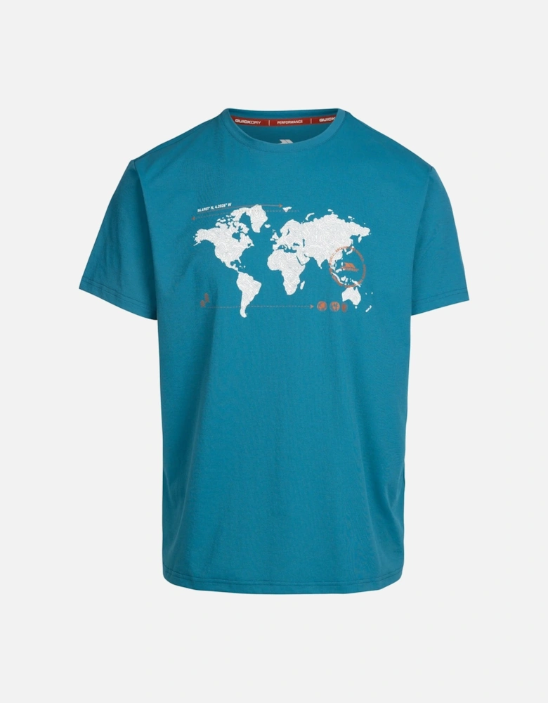 Mens Ohio Map TP75 T-Shirt