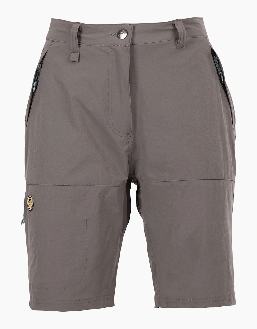 Trespass Women's Grey / Rueful Shorts - : None/10 S