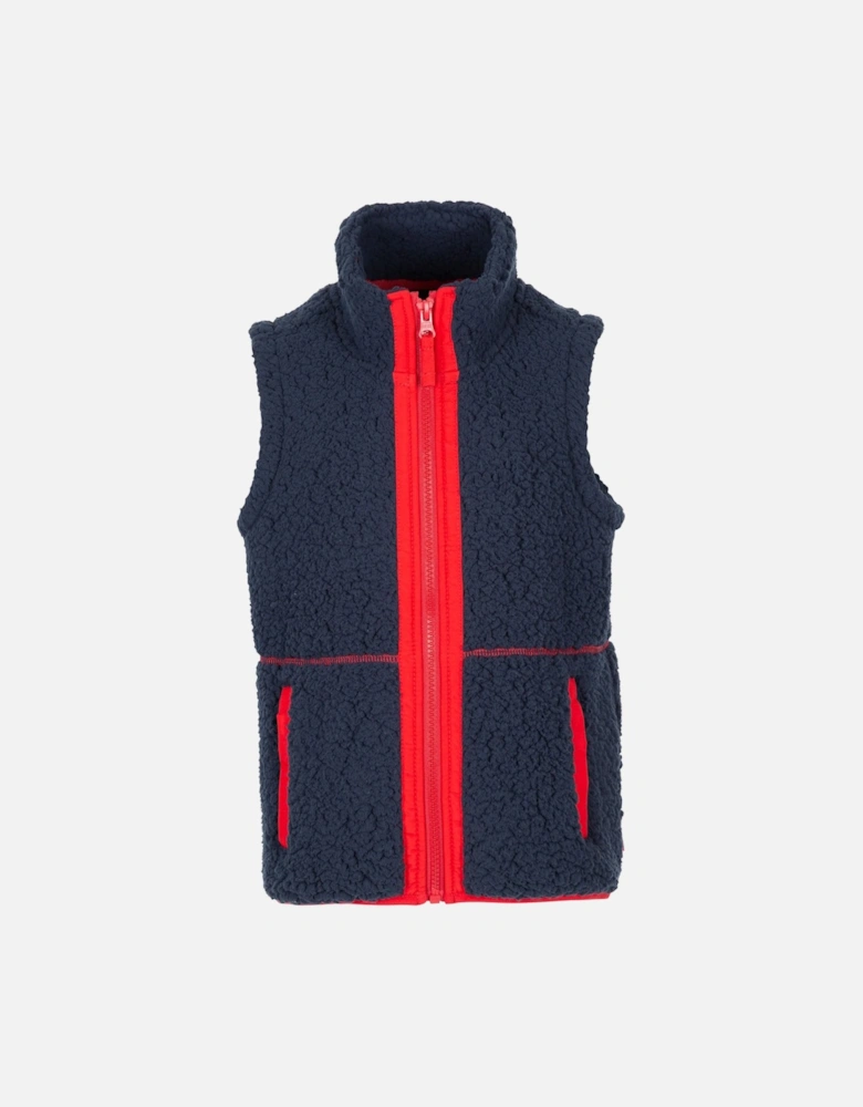 Childrens/Kids Talant Fleece Gilet