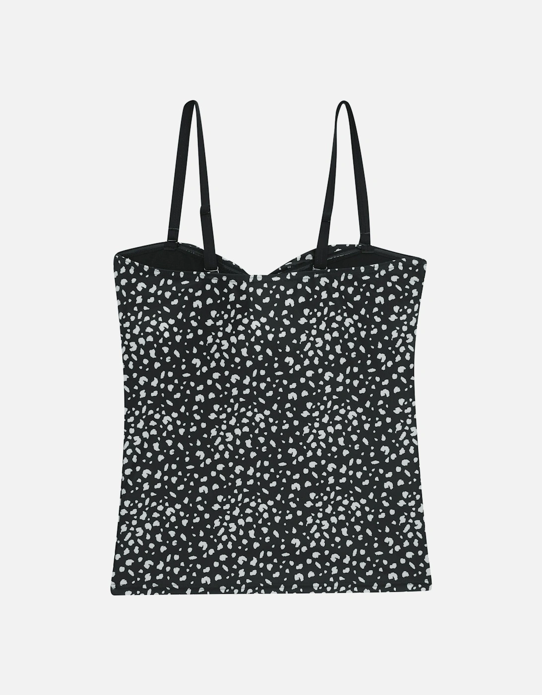 Womens/Ladies Aceana III Polka Dot Tankini Top
