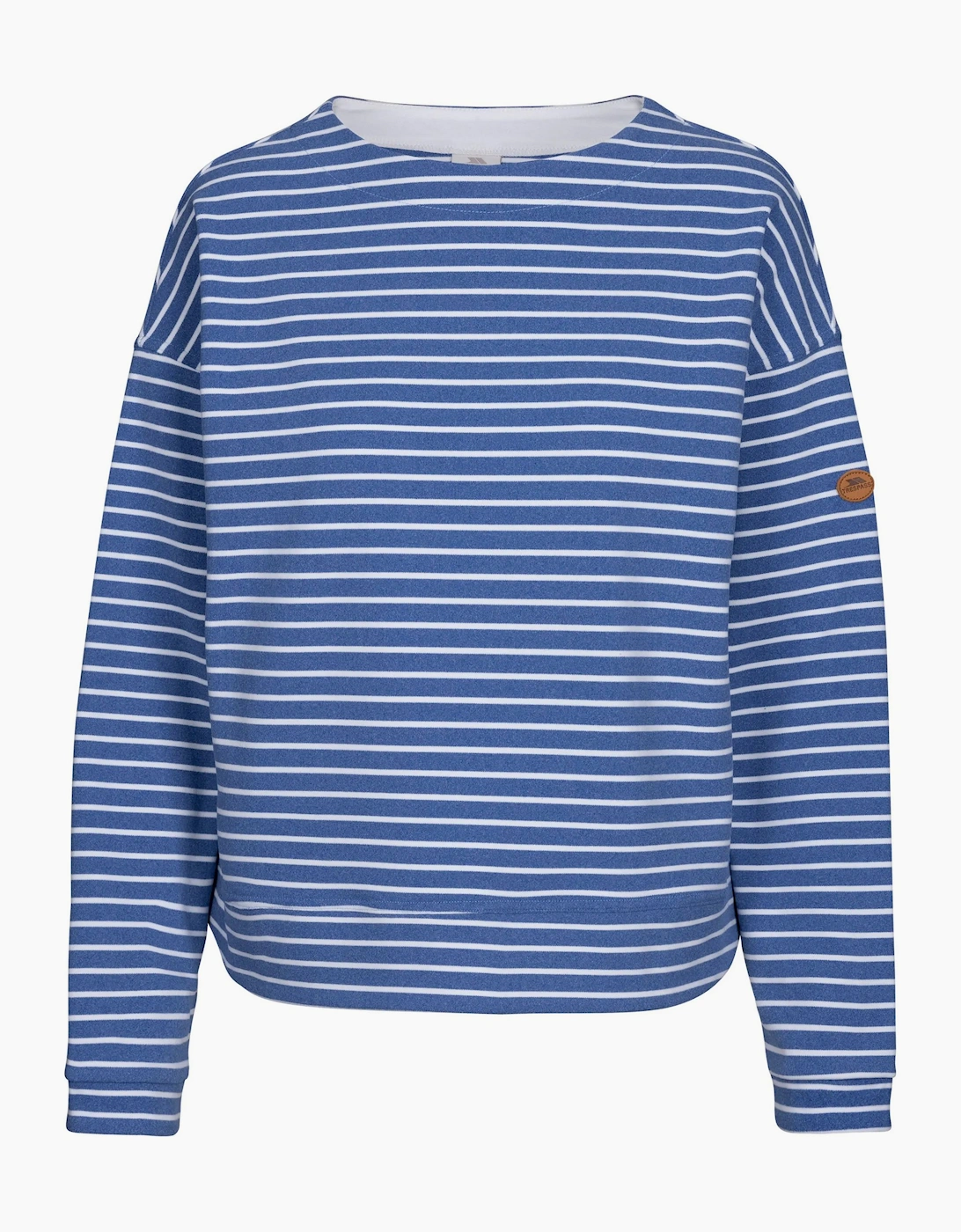 Trespass Women's Navy / Soothing Striped Marl Top - Size: Xs