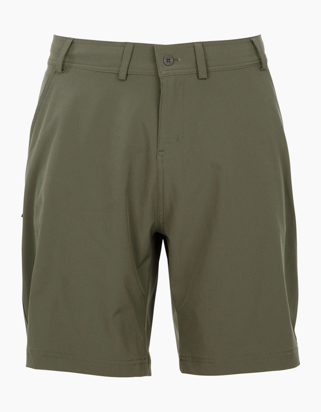 Trespass Men's Green Grittleton Tp75 Shorts - Size: 35/34/32