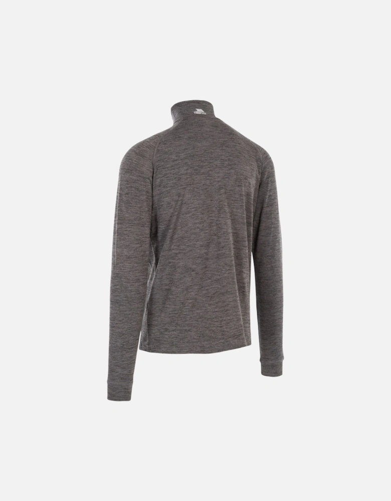 Mens Harold Half Zip Fleece Top