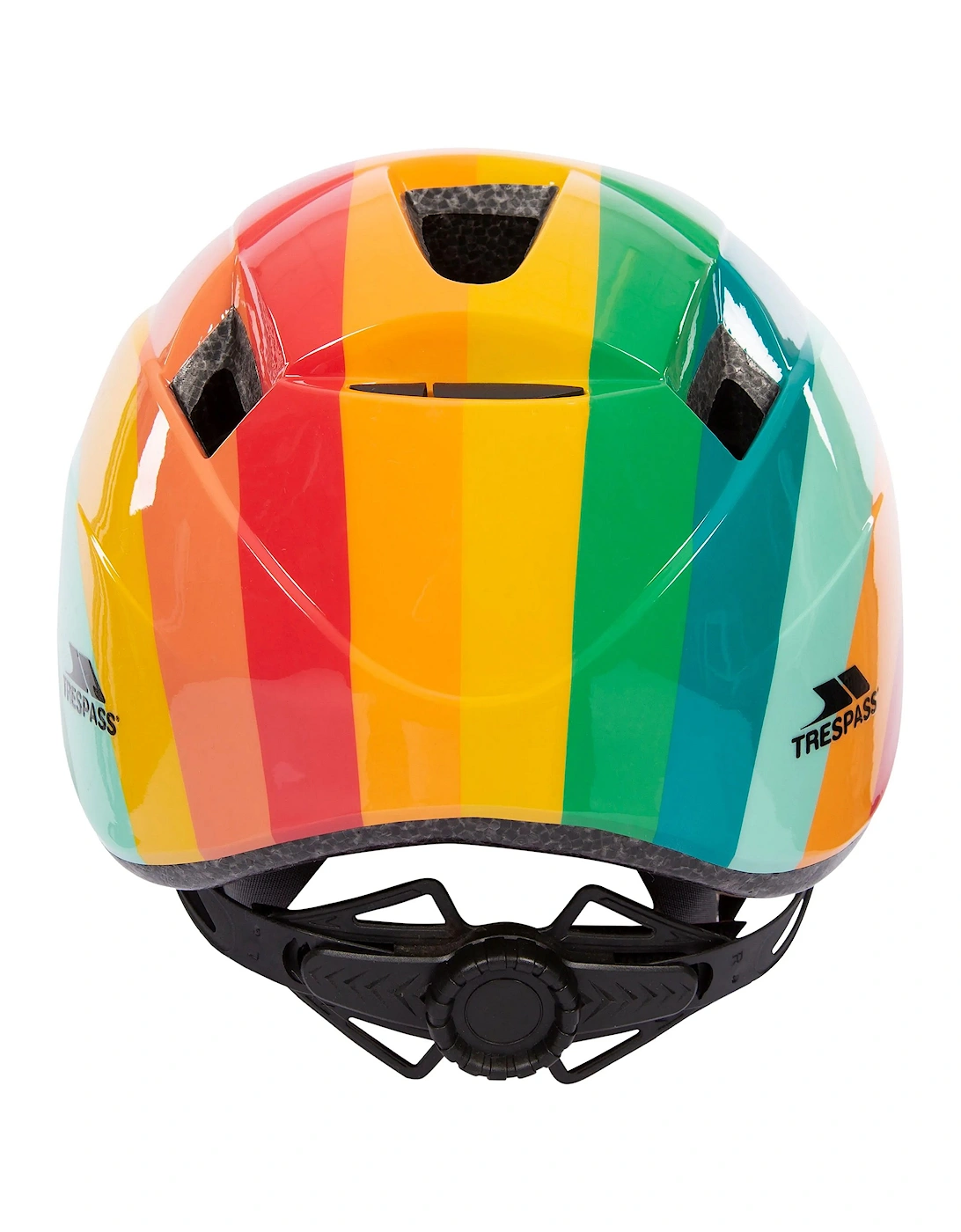 Childrens/Kids Dunt Rainbow Striped Mountain Biking Helmet