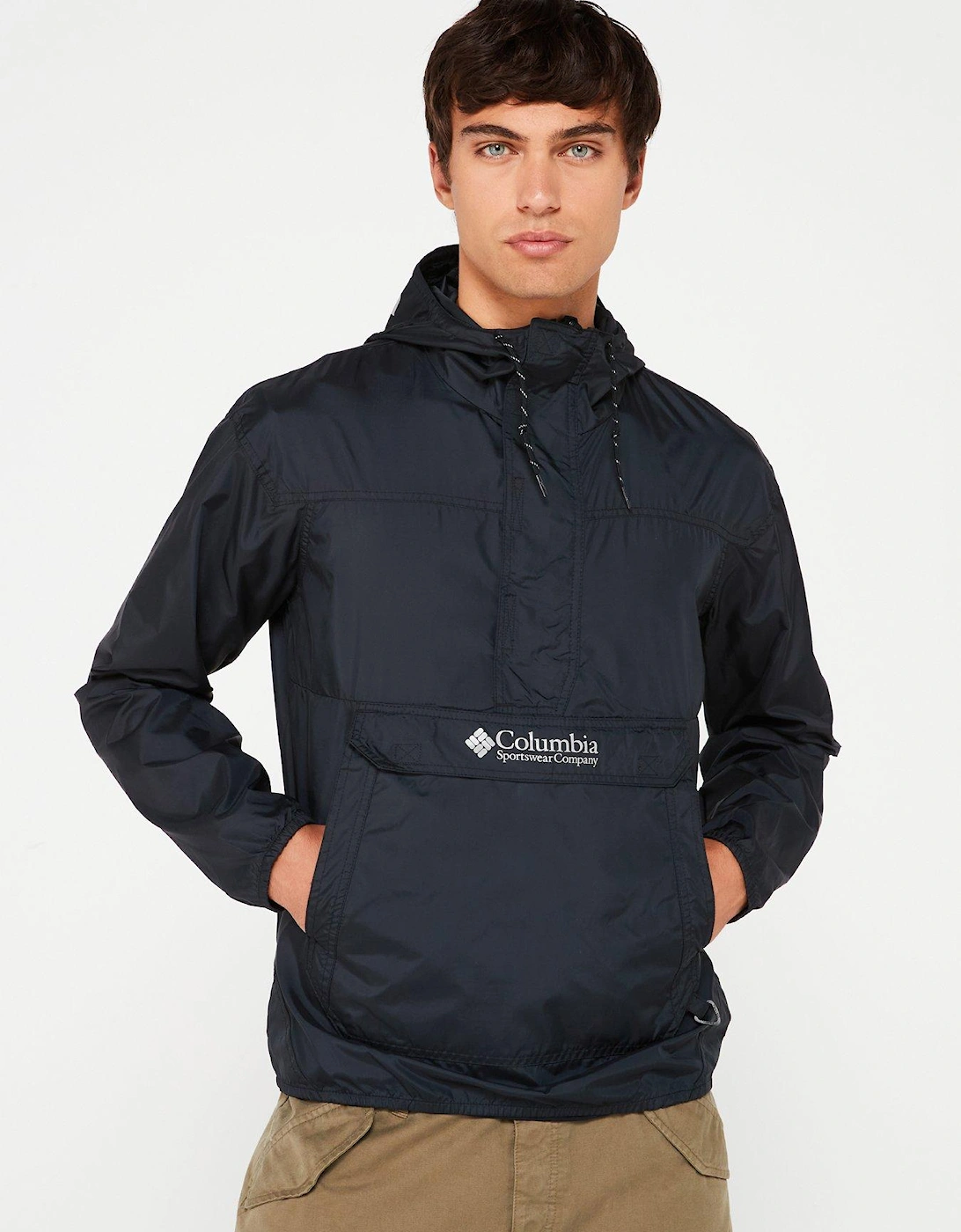 Men's Challenger Ii Windbreaker Jacket - Black, 2 of 1