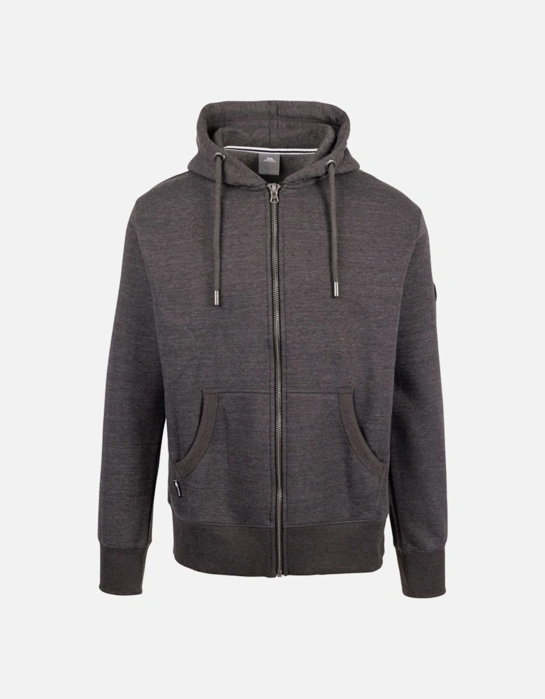 Mens Bran Full Zip Hoodie