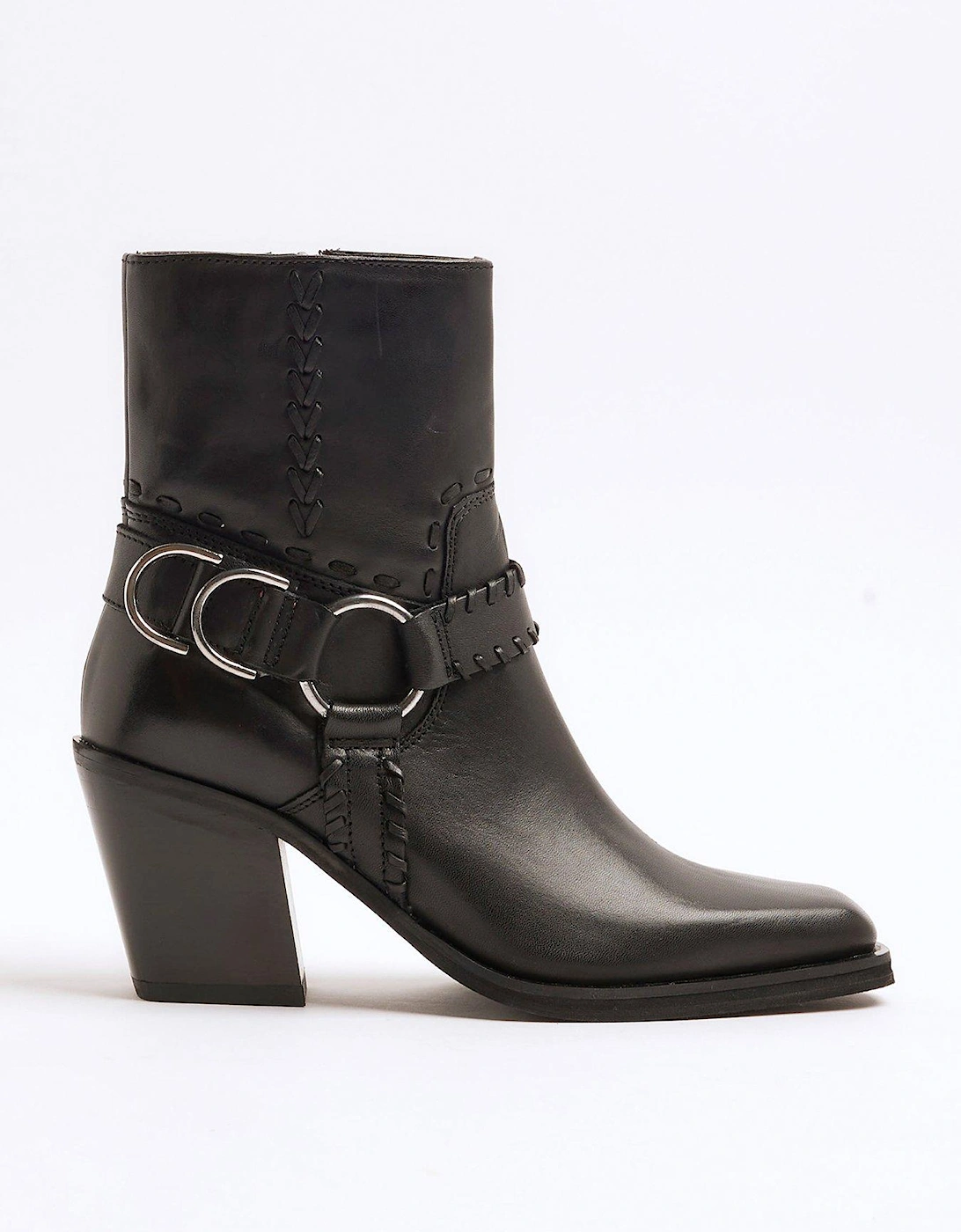 Harness Ankle Boot - Black, 4 of 3