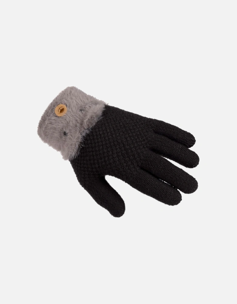 Childrens/Kids Lunark Knitted Gloves