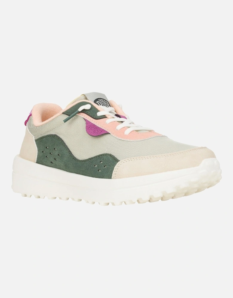 Women's Hayden Colorblock Sports Shoe Dusty Olive