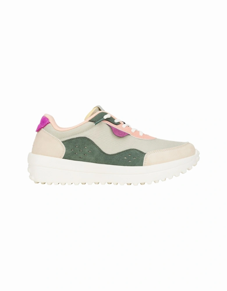 Women's Hayden Colorblock Sports Shoe Dusty Olive