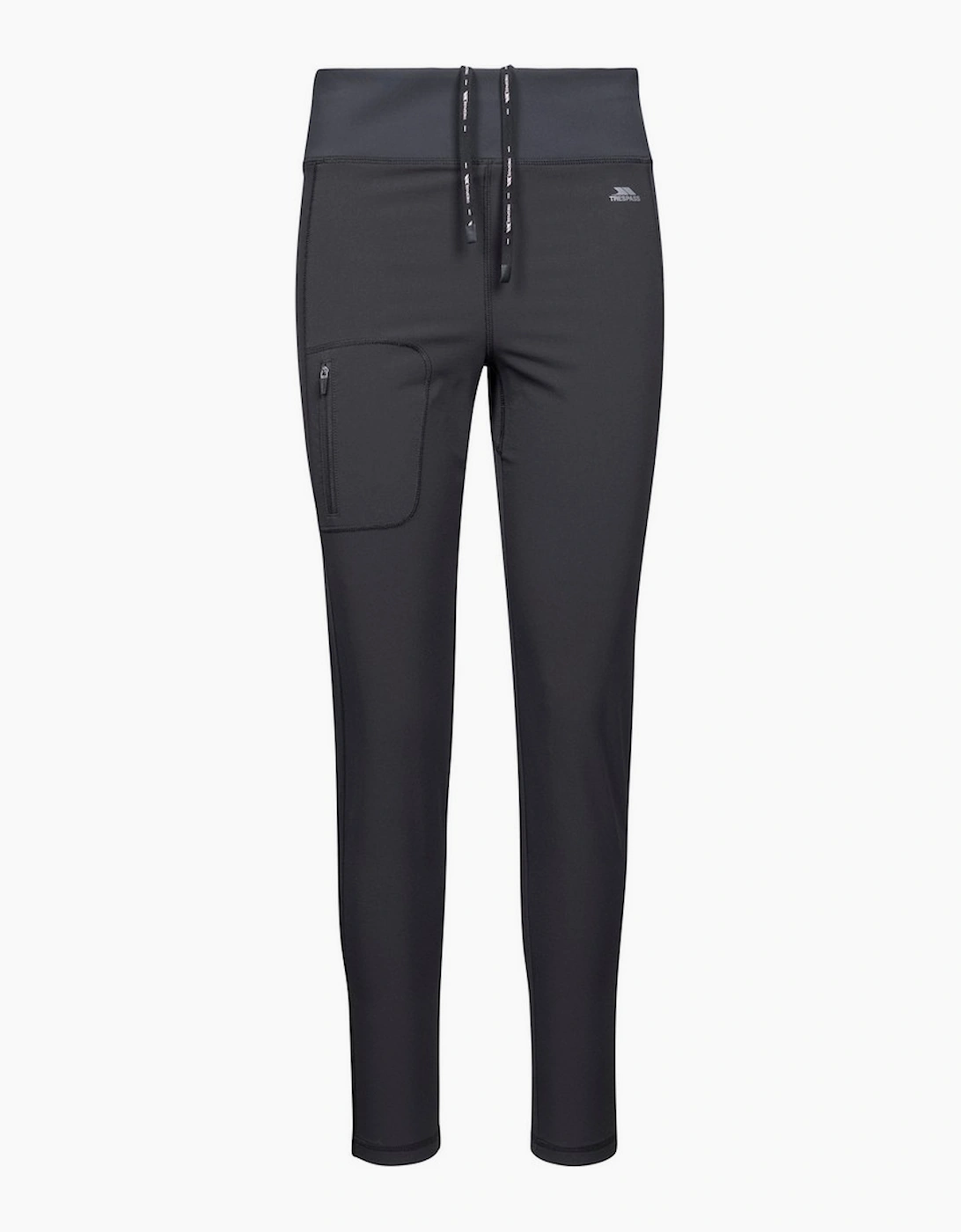 Trespass Women's Black / Jovana Softshell Leggings - : None/10 S