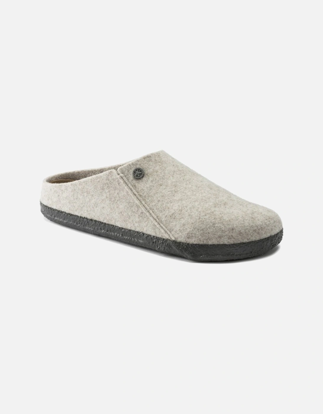 Zermatt Wool Felt Slipper Regular Fit Eggnog