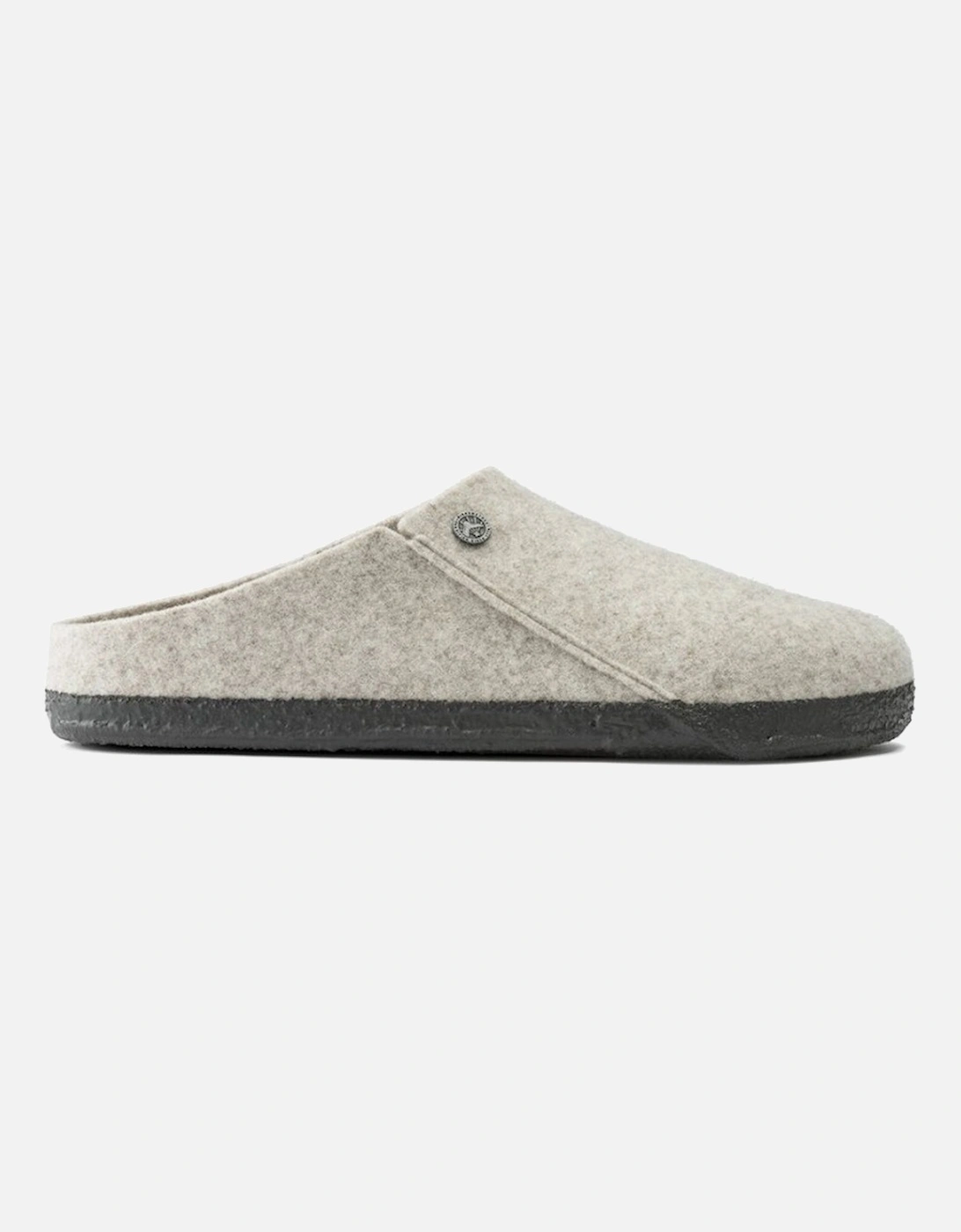 Zermatt Wool Felt Slipper Regular Fit Eggnog