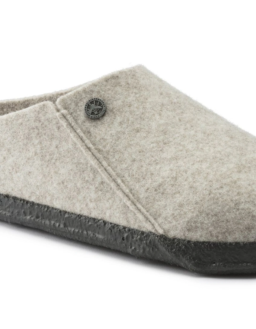 Zermatt Wool Felt Slipper Regular Fit Eggnog