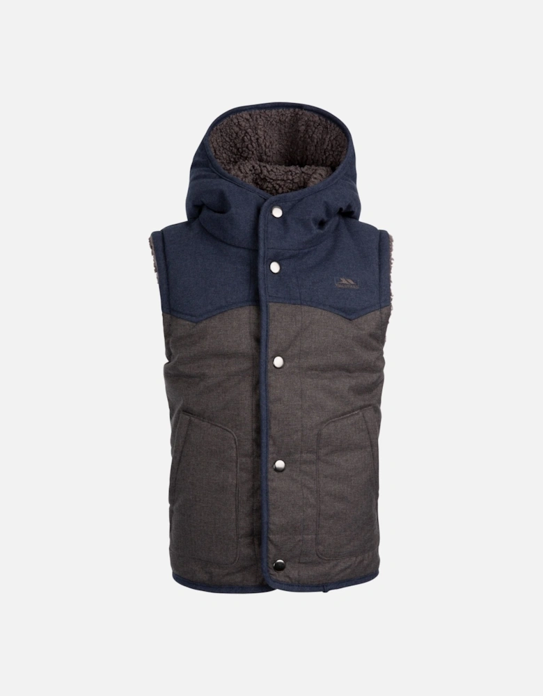 Childrens/Kids Obtain Reversible Gilet