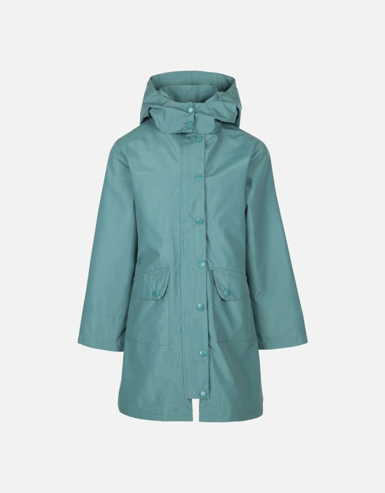 Girls Drizzling Waterproof Jacket