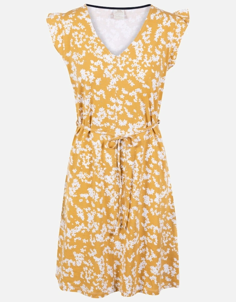 Womens/Ladies Holly Ditsy Print Short-Sleeved Dress