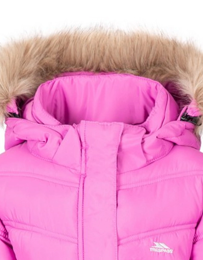 Girls Charming Padded Jacket