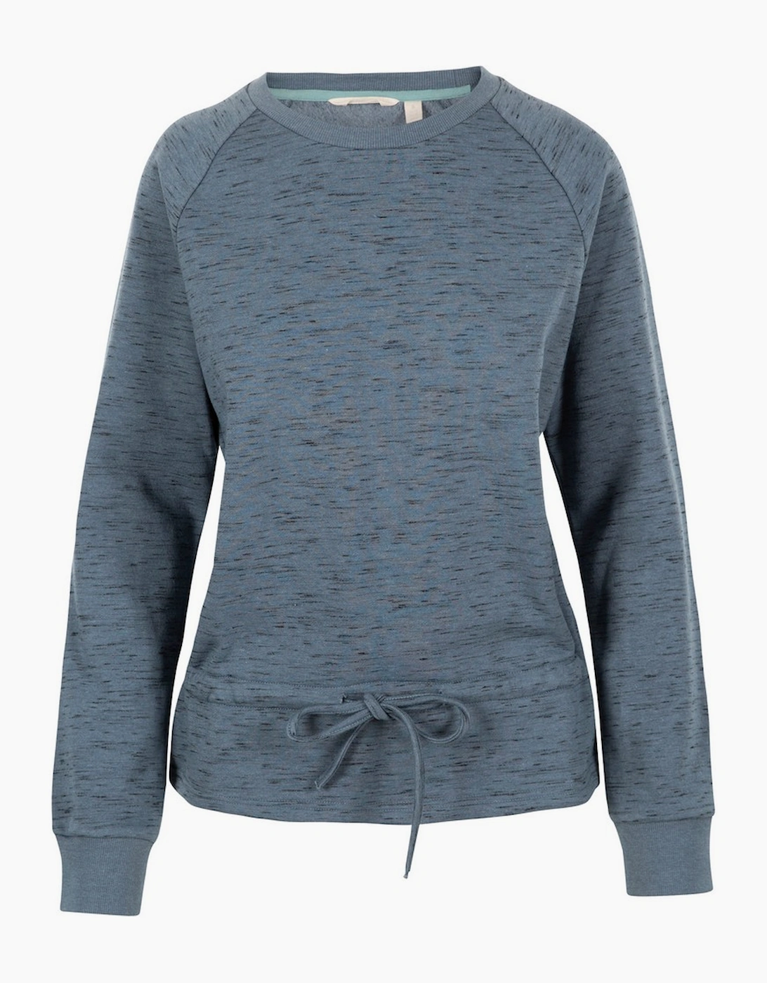 Trespass Women's Grey/Silver / Gretta Marl Round Neck Sweatshirt - Size: 12