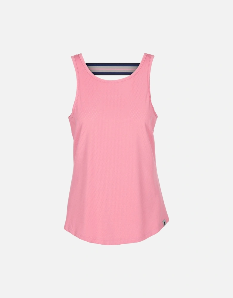 Womens/Ladies Emmalyn Low Back Vest Top