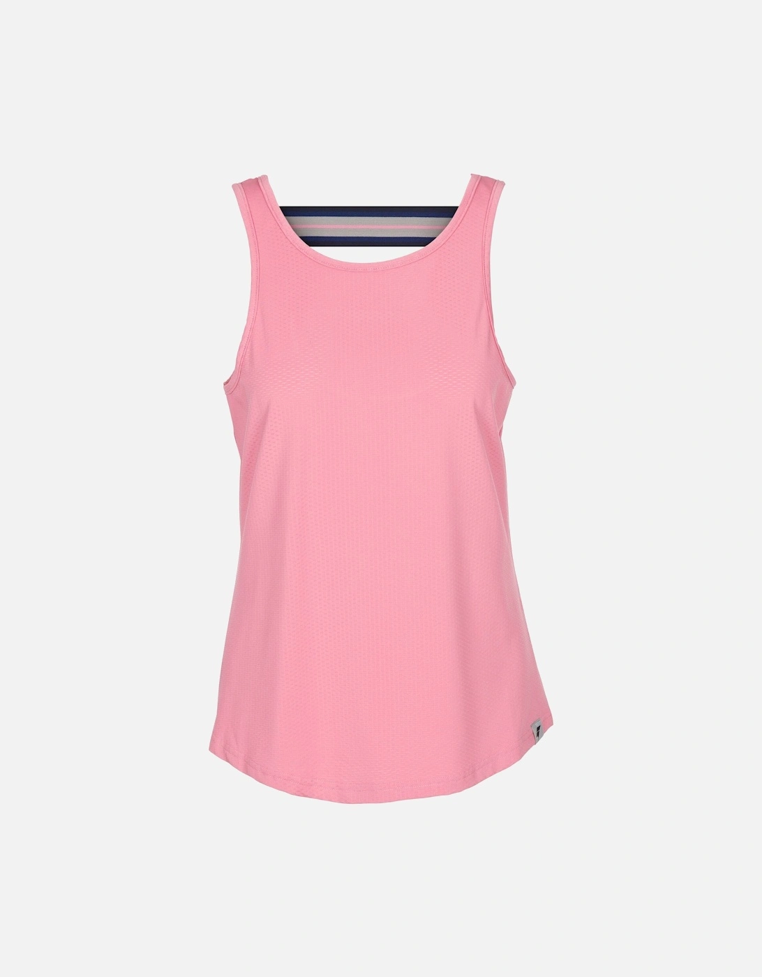 Womens/Ladies Emmalyn Low Back Vest Top, 5 of 4