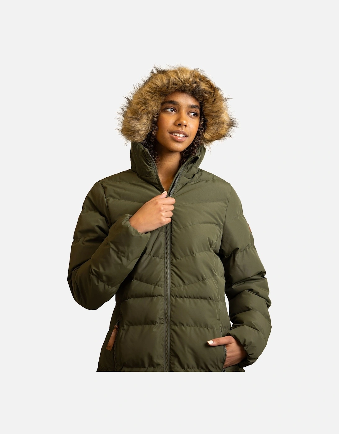 Womens/Ladies Audrey Padded Jacket