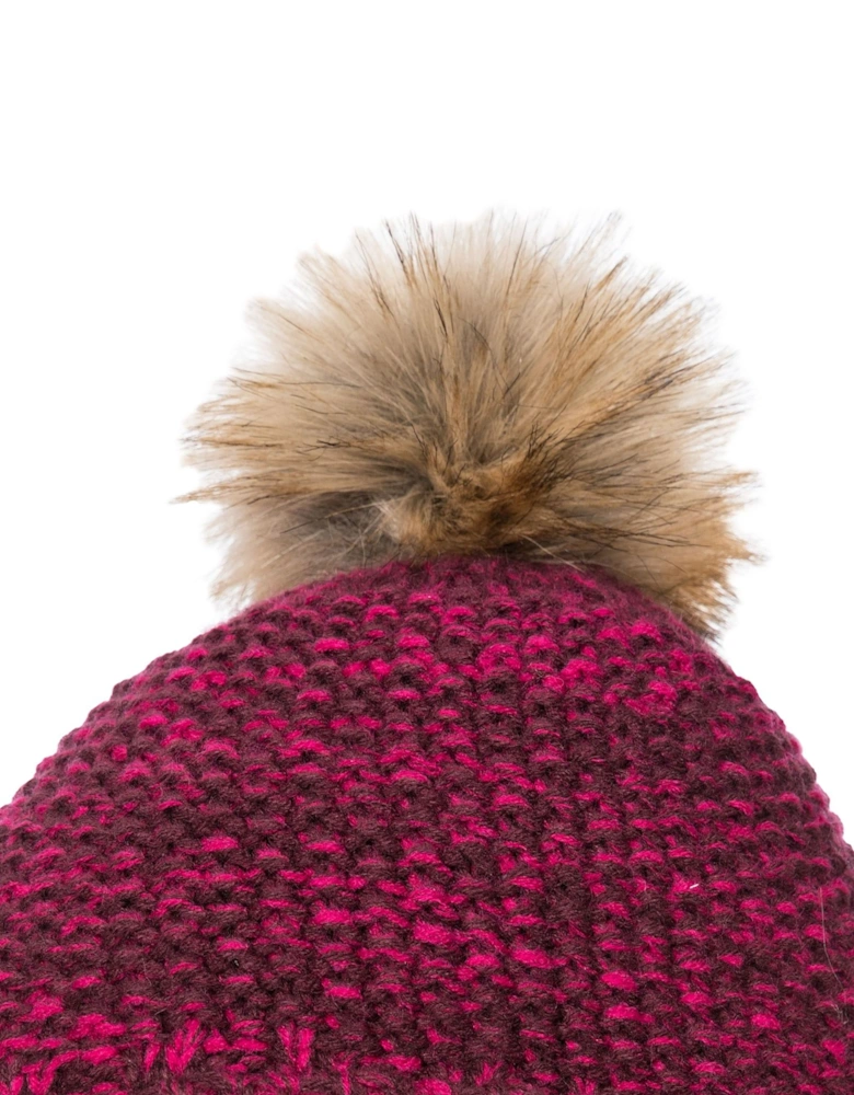 Womens/Ladies Kellisa Beanie Hat