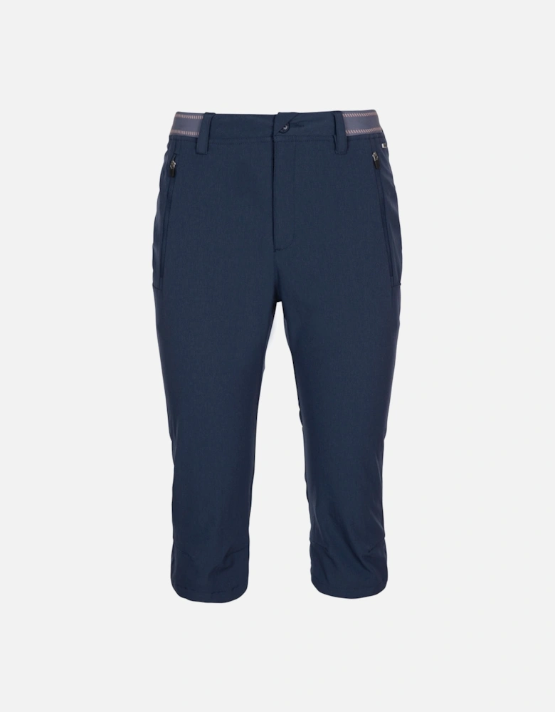 Womens/Ladies Grateful 3/4 Shorts