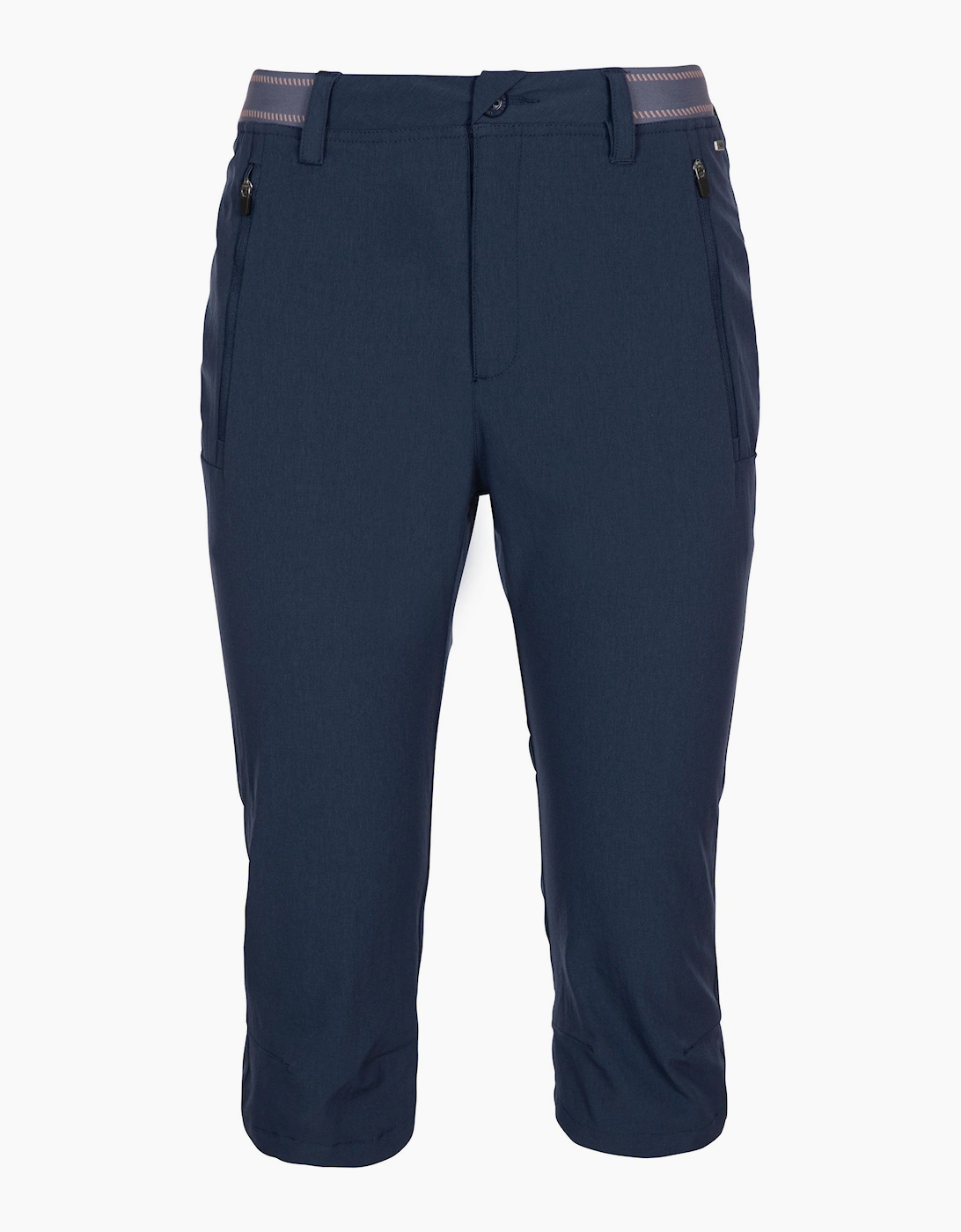Trespass Women's Navy / Grateful 3/4 Shorts - : Xl