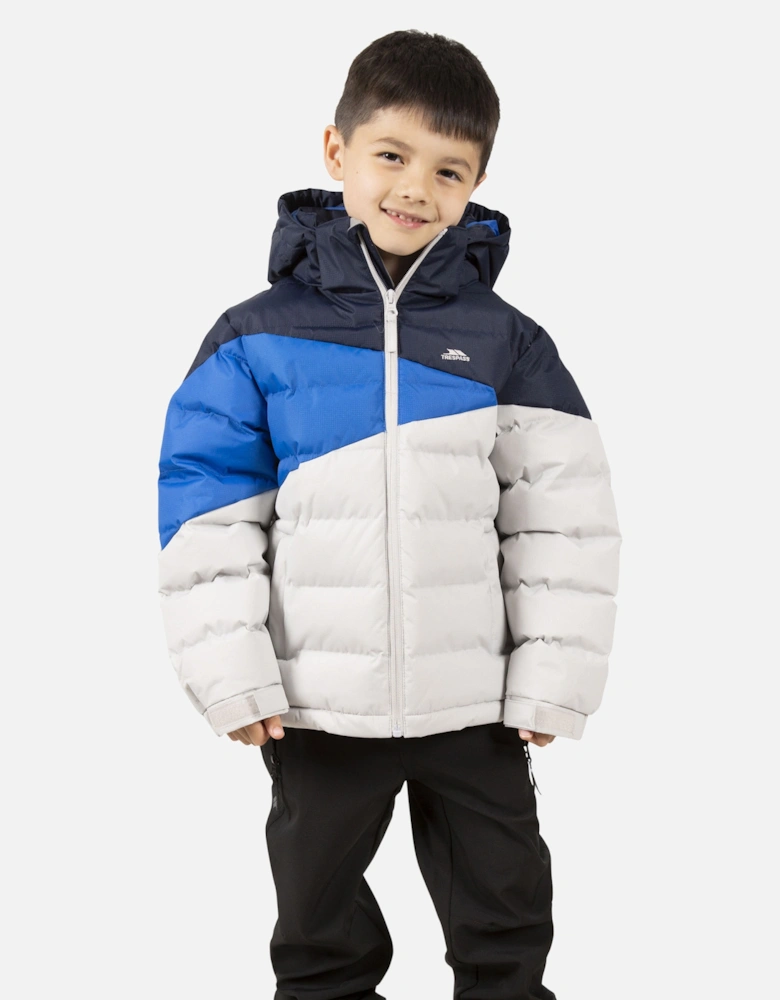 Childrens/Kids Layout Padded Jacket