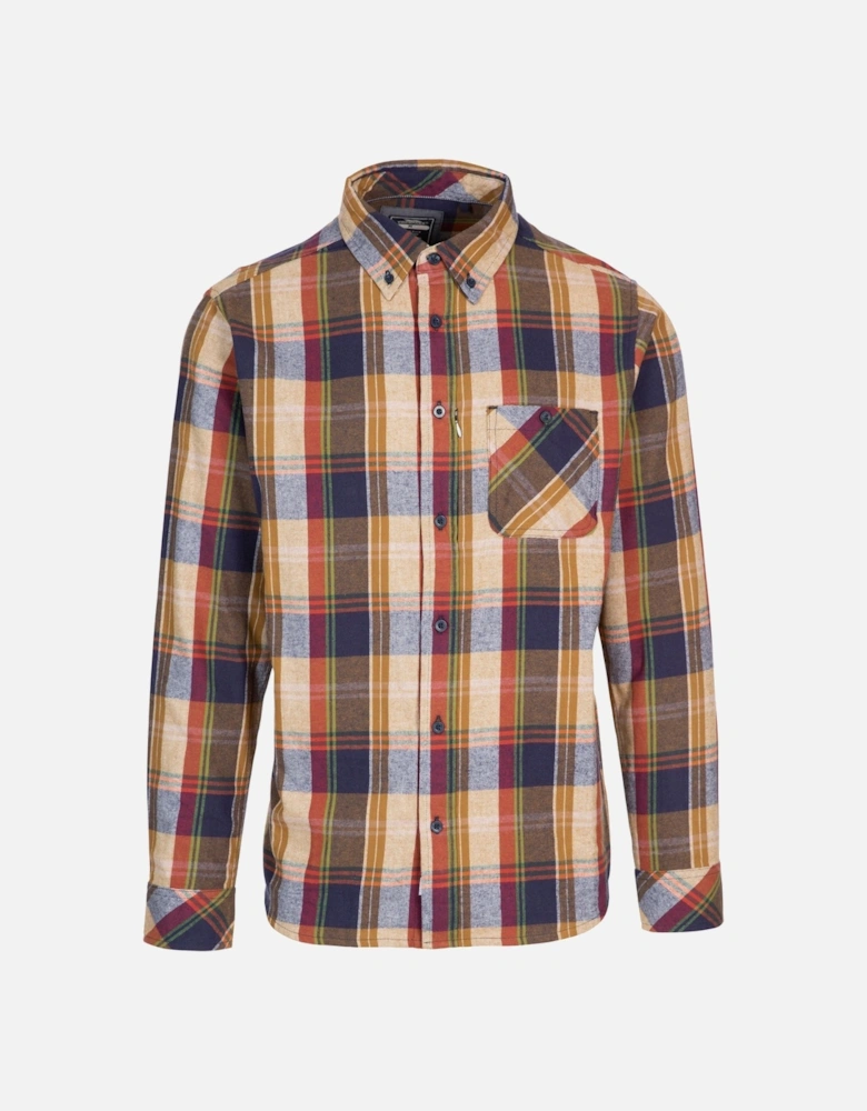 Mens Parkfordley Checked Shirt