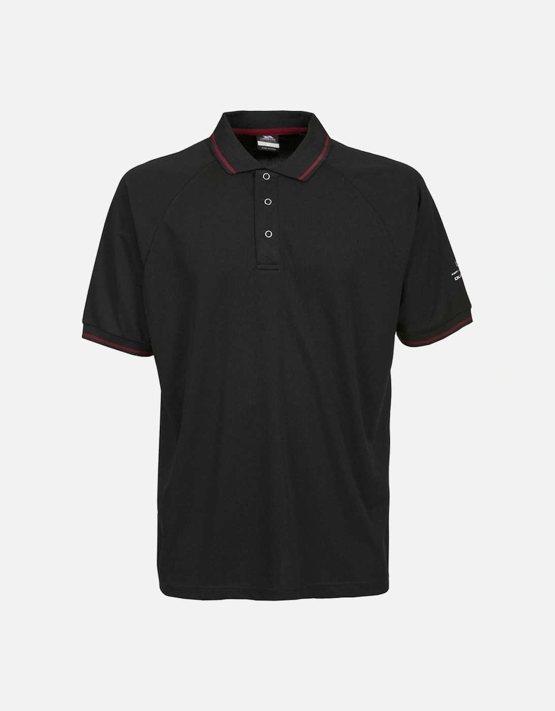 Mens Bonington Short Sleeve Active Polo Shirt, 4 of 3