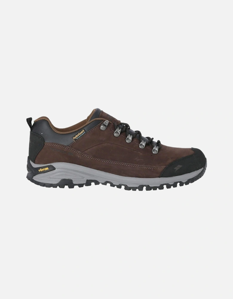 Mens Falark Vibram Leather Walking Shoe