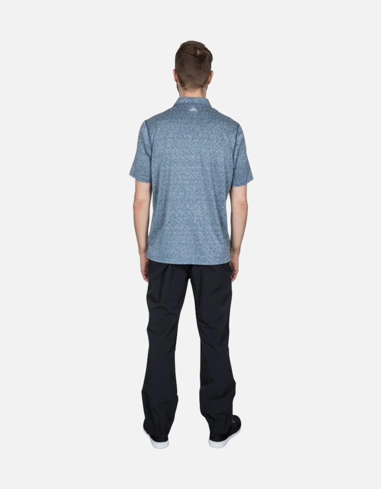 Mens Monocle Quick Dry Polo Top