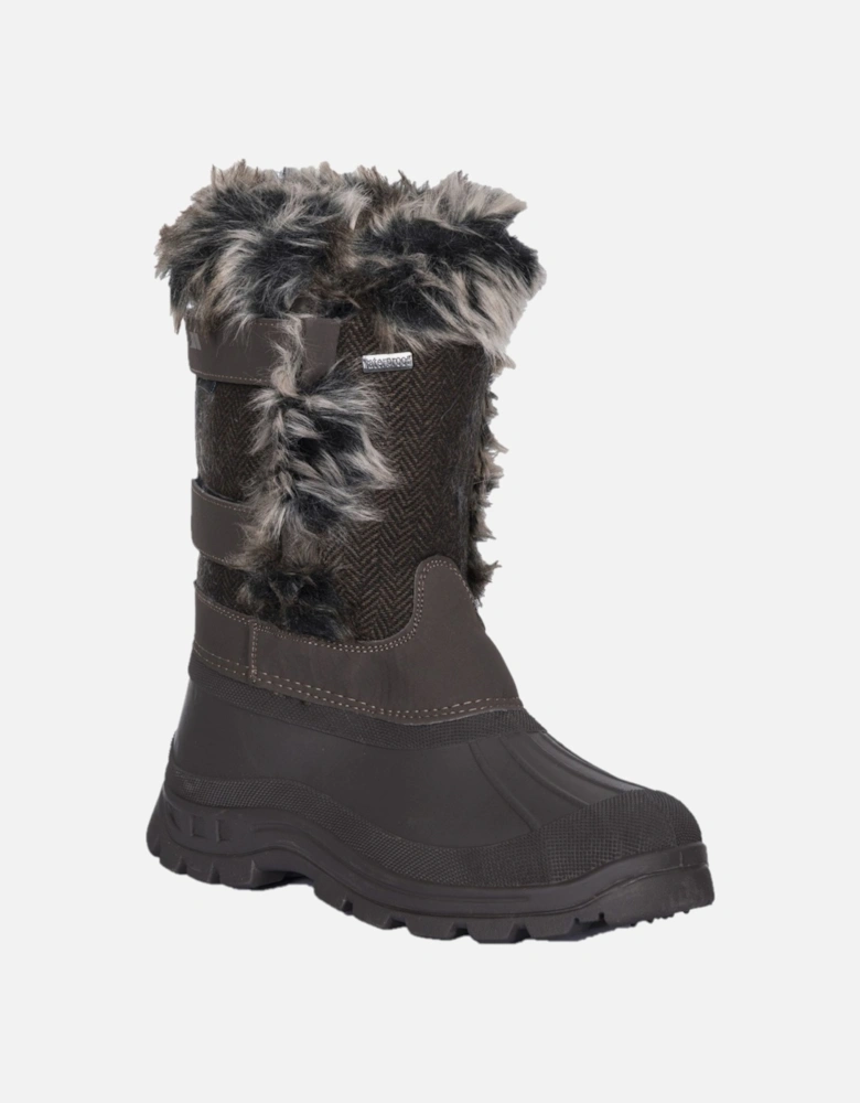 Womens/Ladies Brace Winter Snow Boots